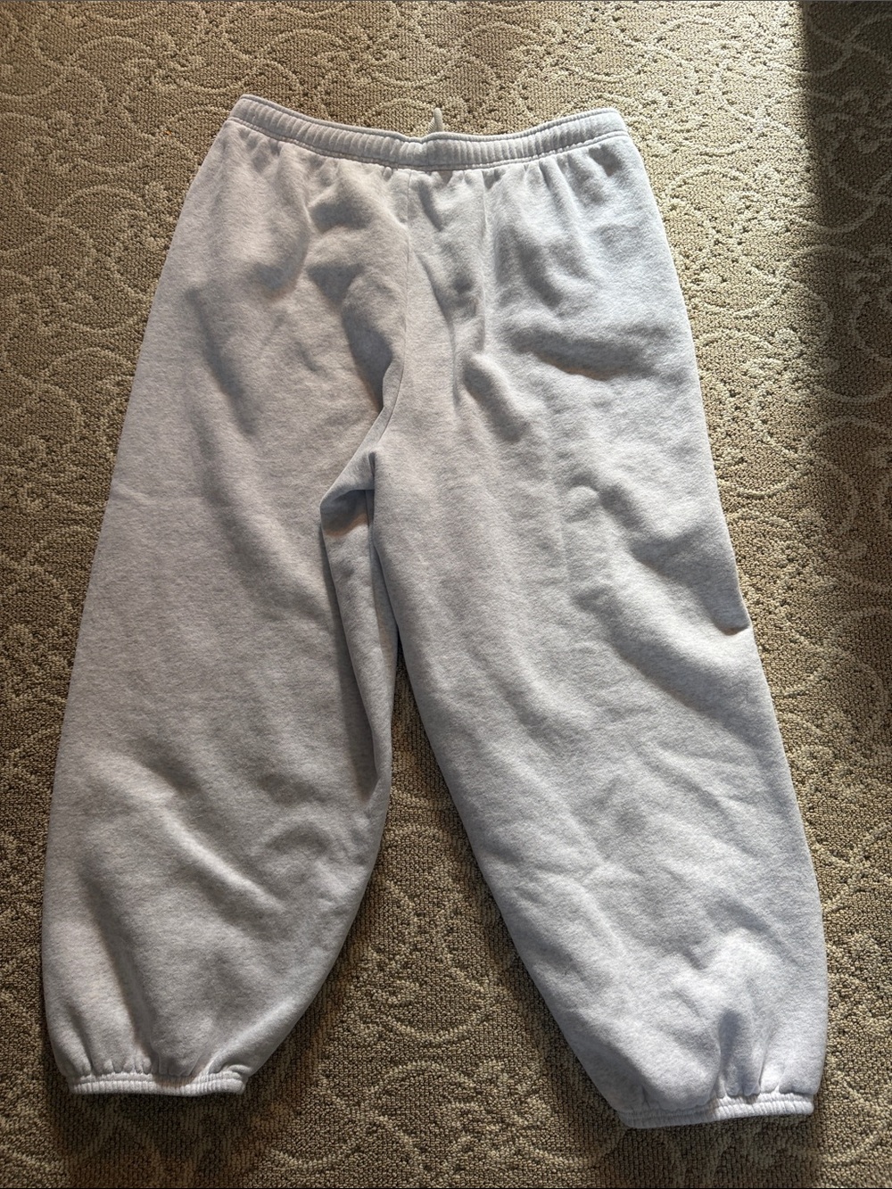 Aerie Cloud Fleece Baggy Jogger - Picture 7 of 8